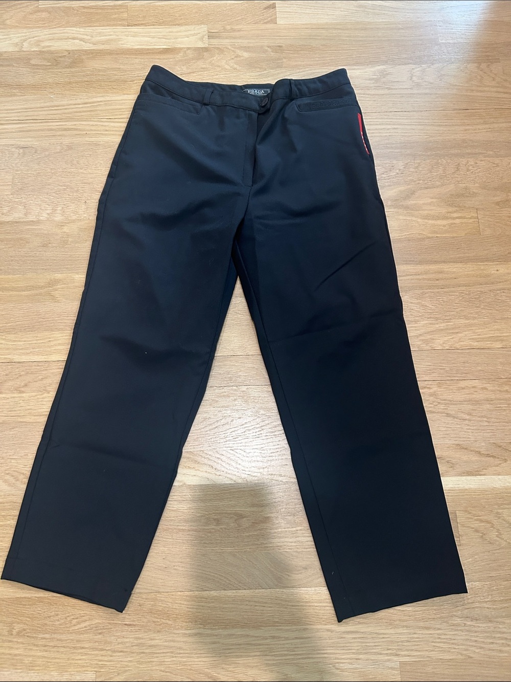 Prada Sport Black Pant